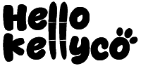 Hello Kellyco wordmark